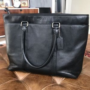 Coach Business/Travel Tote in Smooth Leather